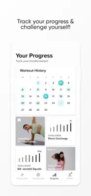 POWER Workout with the Stars android App screenshot 2