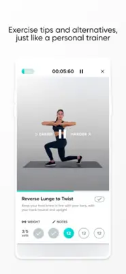 POWER Workout with the Stars android App screenshot 4