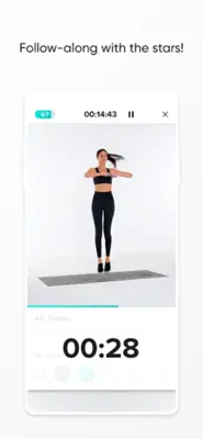 POWER Workout with the Stars android App screenshot 5